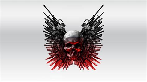 Skull Soldier Wallpaper HD - WallpaperSafari