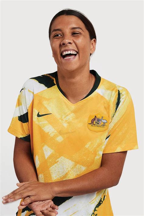 Australian Women's National Team 2019 World Cup home and away jersey | Australian football ...