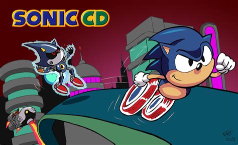 Sonic CD Fan Art Contest Winner - Europe | SEGA of America | Flickr