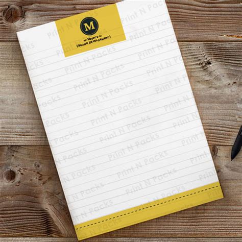 Custom Notepads | Custom Notepad Printing & Design | PrintnPacks