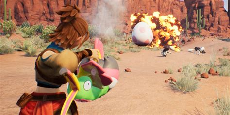 Palworld Trailer Features Pokémon Legends-Style Open World & Shotguns