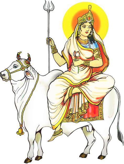 Download Maa Shailputri Png, Transparent Png - vhv