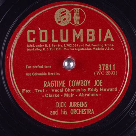 Ragtime Cowboy Joe : Clarke : Free Download, Borrow, and Streaming : Internet Archive