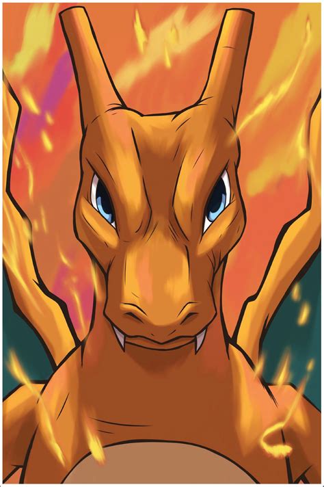 Charizard Poster Perfect for a Gift, Present, Holiday, Birthday ...