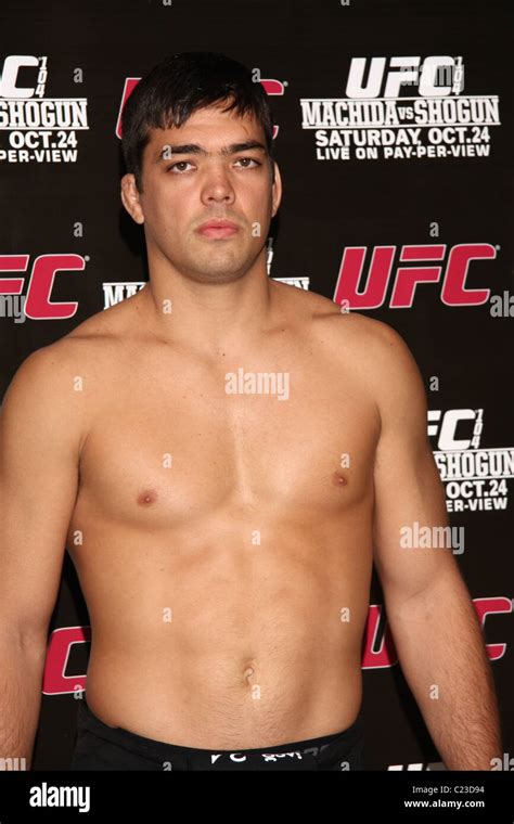 Lyoto Machida The Ultimate Fighting Championship (UFC) held an open workout featuring UFC Light ...