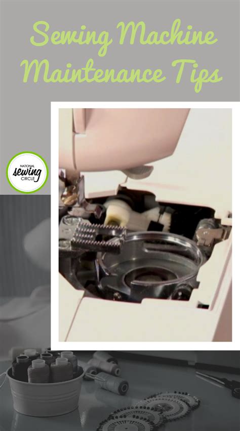 Sewing Machine Maintenance Tips