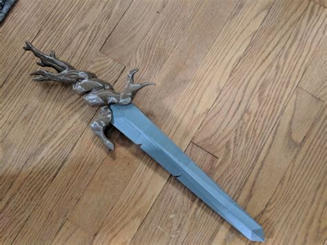 Finn's Root Sword From Adventure Time Replica Prop 1:1 - Etsy