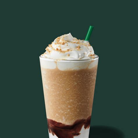 S'mores Frappuccino® Blended Beverage: Starbucks Coffee Company | Starbucks copycat recipes ...