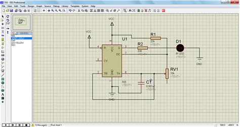 PCB Layout Design with Proteus