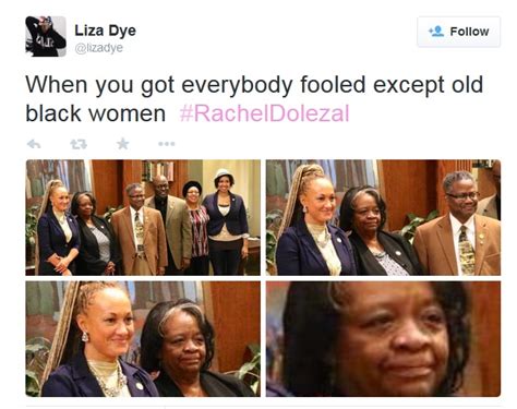 Rachel Dolezal Memes not fooled – TheCount.com