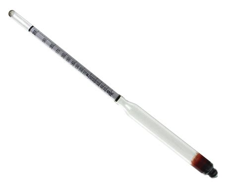 Hydrometer Alcohol, 0 - 200 Proof and Tralle by Bellwether - Walmart.com