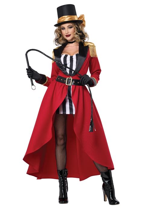 RAVISHING RINGMASTER / ADULT - California Costumes