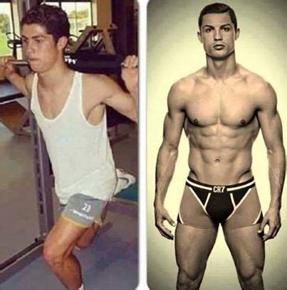 Cristiano Ronaldo body transformation