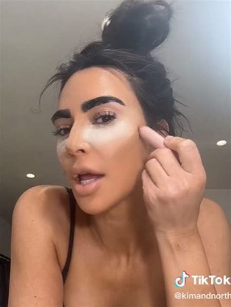 Kim Kardashian transforms into a British ‘chav’ for hilarious TikTok ...