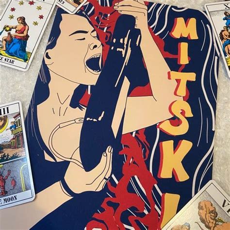 Mitski Art Print | Multiple Sizes | Wall Art, Bedroom Art, Music Art ...