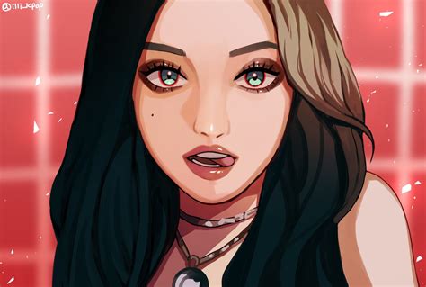 일의🩸 on Twitter in 2022 | Kpop fanart, G i dle, Tomboy