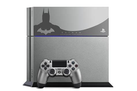 Make the jump to PlayStation 4 with the Limited Edition Batman: Arkham ...