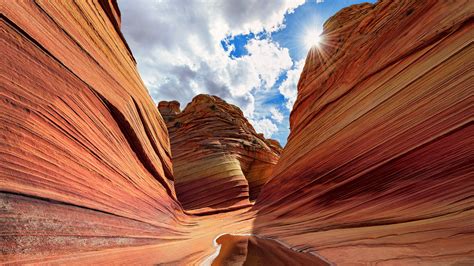 The Wave, Coyote Buttes North, Vermilion Cliffs National Monument ...