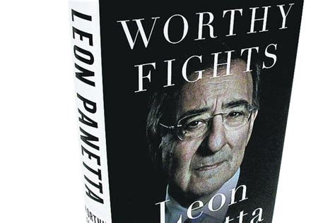 Book Review: ‘Worthy Fights’ by Leon Panetta - WSJ