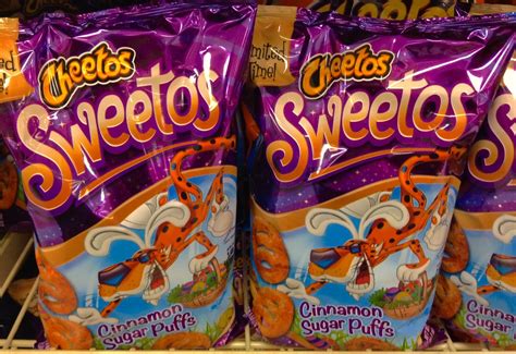 Cheetos Sweetos | Cheetos Sweetos, Sugar and Cinnamon, 2/201… | Flickr