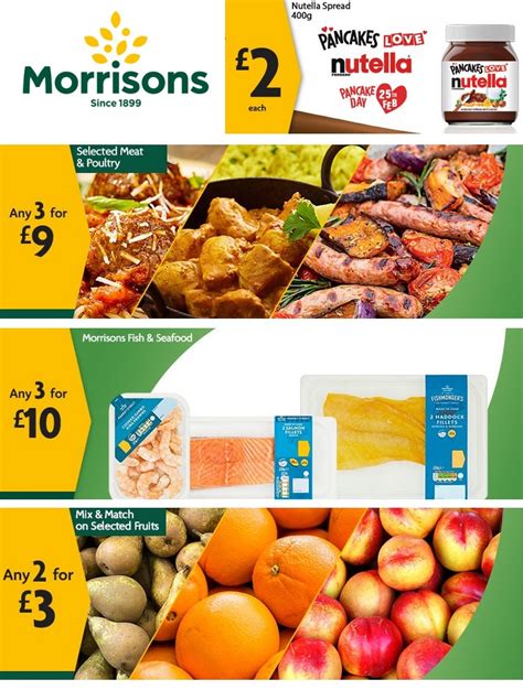 Morrisons Offers & Special Buys from 18 February