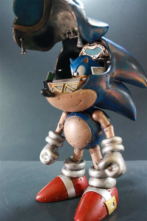 Kodykoala's Custom Sonic the Hedgehog Mech | Flickr