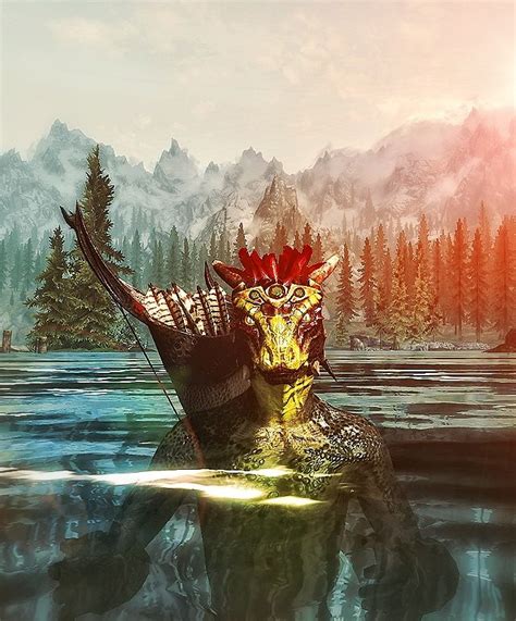 argonian | Tumblr | Skyrim, Skyrim argonian, Elder scrolls skyrim