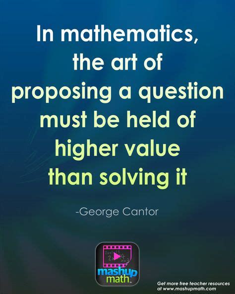 17 Groovy Math Quotes to Post in Your Classroom (With images) | Math quotes, Math blog, Math lessons