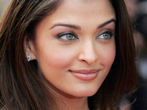 Fond d'ecran Aishwarya Rai Visage - Wallpaper