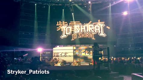 Io Shirai Entrance: WWE NXT Takeover Toronto - YouTube