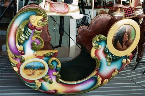 New York State Museum Carousel Herschell-Spillman Chariot Painted Pony, Carousels, Carousel ...