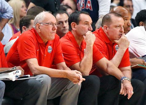 Jim Boeheim's Olympic report: Team looks good, security under control, he's not pregnant ...