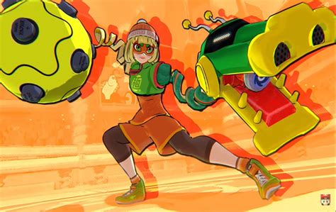 Min Min from 'ARMS' is next 'Super Smash Bros. Ultimate' DLC character - Micky