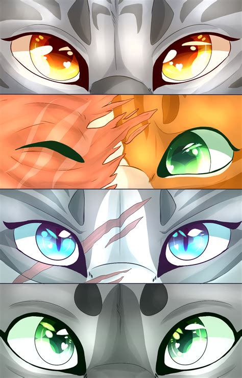 Warrior Eyes #9 by Mewnnee on DeviantArt