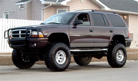 Pin by ocean bones🌊 on wouldn't mind driving this | Lifted dodge, Durango truck, Dodge durango