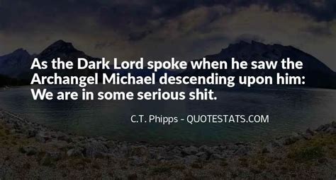 Top 94 Dark Lord Quotes: Famous Quotes & Sayings About Dark Lord