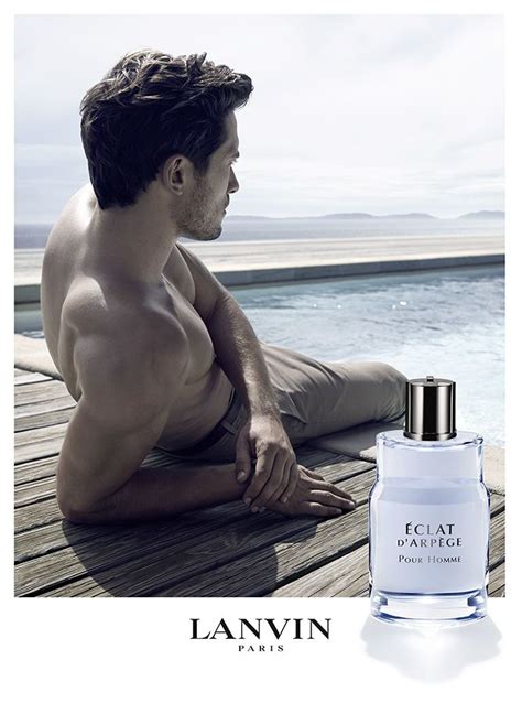 Lanvin Eclat d’Arpege Pour Homme Fragrance Campaign | Parfum homme, Publicité parfum et Parfum dior