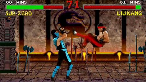 Mortal Kombat Kick GIF by Cheezburger - Find & Share on GIPHY