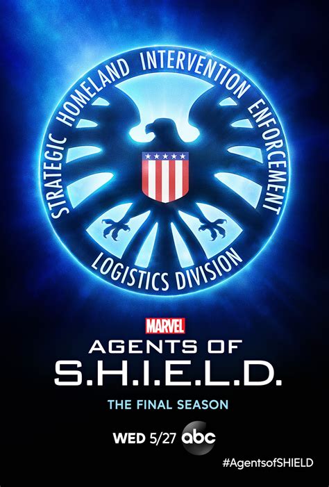 Kyle Lambert - Agents of Shield Season 7 - Illustrated Poster