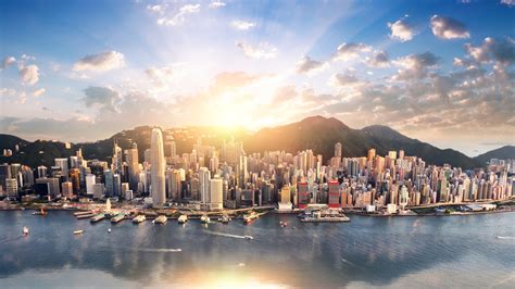 1920x1080 Hong Kong Cityscape Laptop Full HD 1080P ,HD 4k Wallpapers,Images,Backgrounds,Photos ...