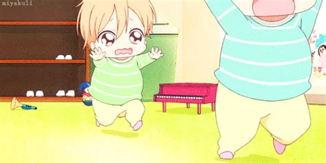 T////T Gifs, Gakuen Babysitters, Best Pictures Ever, Bad Blood, Baby Sister, Cute Chibi, Manga ...