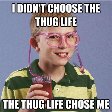 i Didn't Choose The Thug Life......The Thug Life Chose Me #Followme #CooliPhone6Case on #Twitter ...