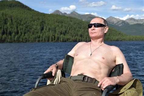 Vladimir Putin gets away from it all in Siberia: in pictures – POLITICO