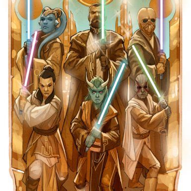 Project Luminous: gli annunci di The High Republic! - Star Wars Libri & Comics