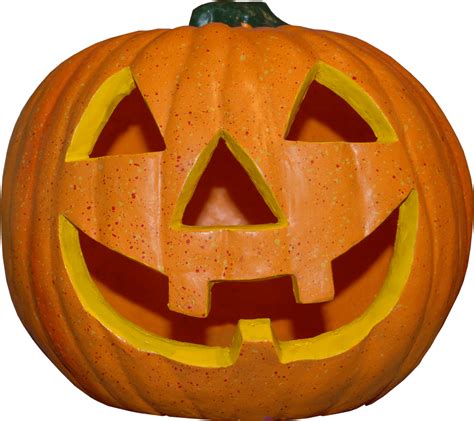 Halloween Real Pumpkin Jack O Lantern Png - Clip Art Library