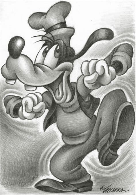 Goofy by Joan Vizcarra - Original Drawing - Catawiki