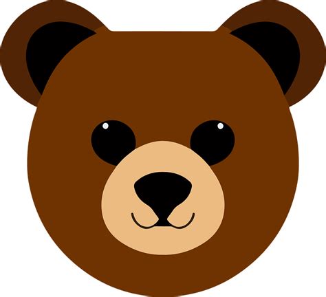 Niedźwiedź Zwierzę Miś - Darmowa grafika wektorowa na Pixabay - Pixabay