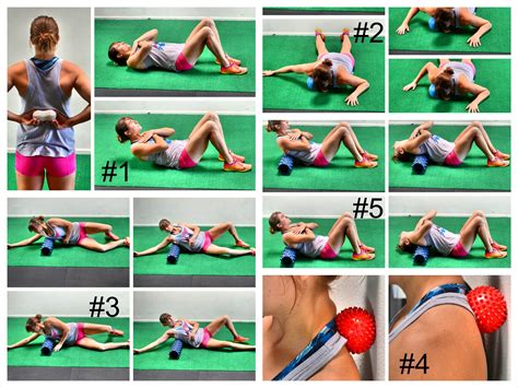 Foam Rolling Moves to Alleviate Neck, Shoulder and Upper Back Pain ...