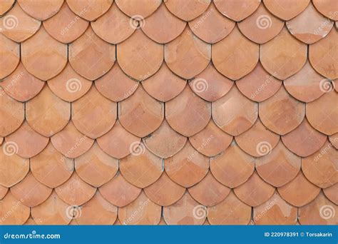 Terracotta Roof Tiles Texture and Background Seamless Stock Image - Image of estate, rooftop ...