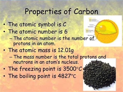 Carbon and its structure